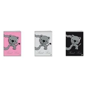 Set školních potřeb Zeszyt A5/32K kratka SWEET LOVE MIX (20szt)