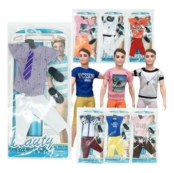 Panenka Ubranko dla lalki męskie MIX