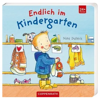 První čtění Endlich im Kindergarten - Dulleck, Nina