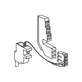 Stykač 47432 Pomocný kontakt, připraven k zapnutí Z/V 5A240 V, Masterpact NT, pevný, Schneider Electric
