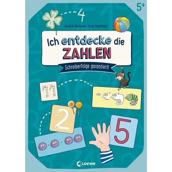 První čtění Ich entdecke die Zahlen - Annette Neubauer