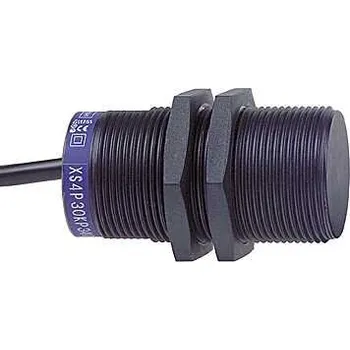 XS4P30MA230 Indukční čidlo XS4 M30, L60mm, PPS, Sn15mm, 24..240VAC/DC, kabel 2m, Schneider Electric