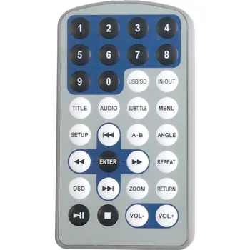 SALORA DVP7748 DUO - originální dálkový ovladač