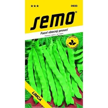 Semeno SEMO Fazol SUPERMARCONI LIMCA pnoucí zelený, plochý lusk