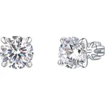 Olivie Stříbrné 8mm náušnice PIPPI 8244 Ag 925; ≤3,1 g.