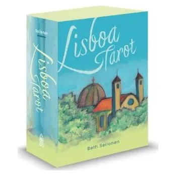 Cizojazyčná kniha Lisboa Tarot - Seilonen, Beth