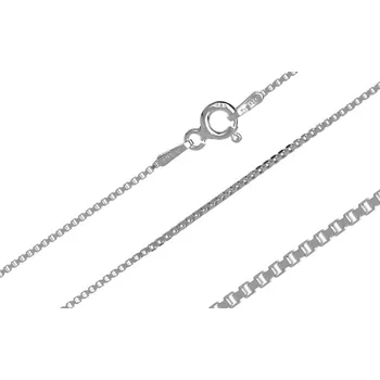 Šperk Argento 15119 Stříbrný řetízek - vzor Maglina, tloušťka 1 mm | Délka: 70cm