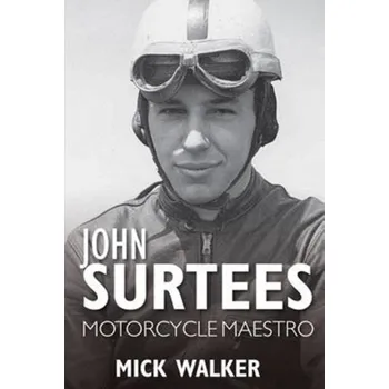 Beletrie pro dospělé John Surtees - Walker, Mick