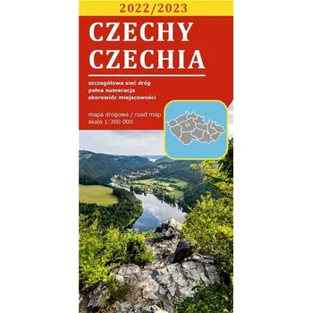 Cestování Mapa drogowa Czechy 1:440 000 lam w.2022 - praca zbiorowa