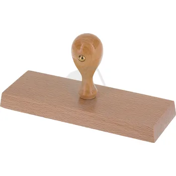 Razítko Audit-web Dřevěné razítko DO 15055, rozměr 150 × 55 mm