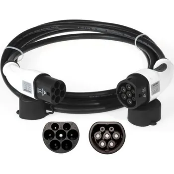 Nabíjecí kabel pro elektromobil Nabíjecí kabel Mennekes 32A samec-samice 1 fáze