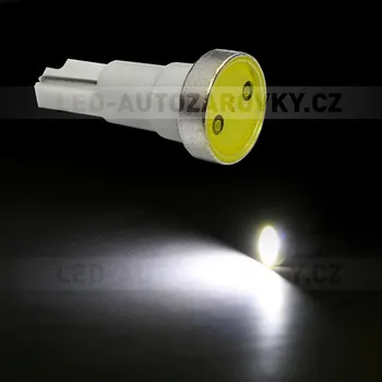 Autožárovka Osvětlení přístrojové desky POWER LED bílá, T5/12V/1,2W, sada 2ks (Osvětlení přístrojové desky POWER LED, T5/12V/1,2W, sada 2ks)