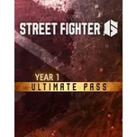 Street Fighter 6 Year 1 Ultimate Pass PC - digitální verze - Hraj již za pár minut