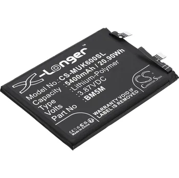 Baterie k notebooku Baterie Cameron Sino CS-MUK600SL - neoriginální