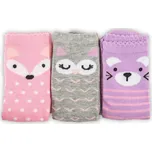 Pidilidi veselé ponožky FUNNY dívčí - 3pack, Pidilidi, PD0135-01, holka Velikost: 31-34
