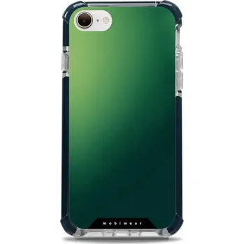 Pouzdro na mobilní telefon Odolný obal Mobiwear MagSafe Elite Bumper - Apple iPhone 7 / 8 / SE 2020 / SE 2022 - D036D Zelený odstín (Odolný kryt, pouzdro, obal Mobiwear Elite Bumper na mobil Apple iPhone 7 / 8 / SE 2020 / SE 2022 - D036D Zelený odstín, materiál Plast + TPU silikon 