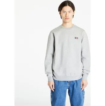 Pánská mikina Mikina Dickies Oakport Sweatshirt Grey Melange XXL