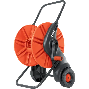 Držák na zahradní hadici STOCKER - vozík pro 45 m 1/2" hadice