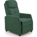 Polohovací křeslo Felipe 2 tmavě zelené