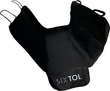 Ochranný autopotah Sixtol Ben SX1042 124 x 149 cm černý