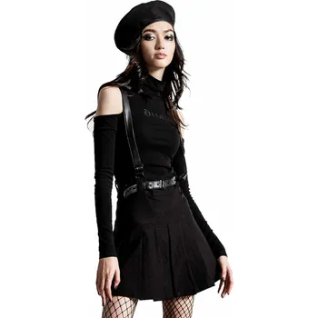 Dámská sukně sukně dámská KILLSTAR - Shadows Suspender - Black - L