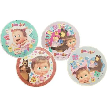 Čokoláda Jedlý papír - Máša a medvěd - Masha e Orso - Modecor