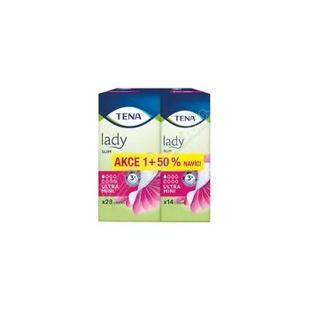 TENA Lady Slim Ultra Mini+50% ink.vlož 42ks 211482