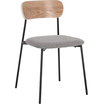 Jídelní židle BIZZOTTO Jídelní židle GENEVIEVE šedá 0734375