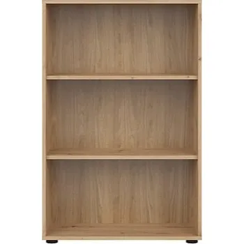 police Nízký policový regál BELLARMINO, dub artisan + vyzvednutí ZDARMA