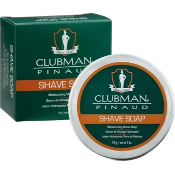 Péče o vousy Mýdlo na holení CLUBMAN Pinaud Shave soap 59 g