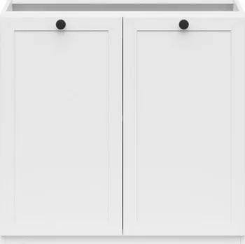 Kuchyňská linka JAMISON, skříňka dolní 80 cm bez pracovní desky, bílá + vyzvednutí ZDARMA
