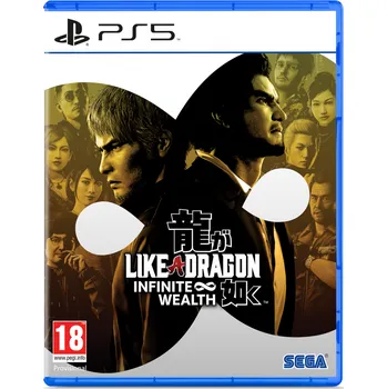 Hra pro PlayStation 5 Like a Dragon: Infinite Wealth PS5