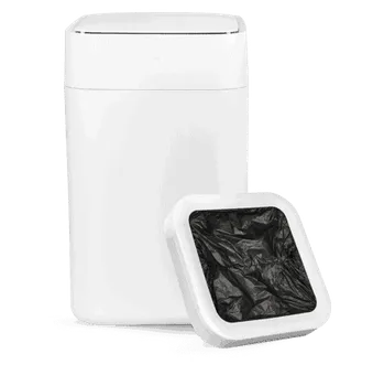 Townew T1 Smart automatický odpadkový koš 15,5 l bílý Odpadkový koš Townew T1 Smart automatický odpadkový koš 15,5 l bílý