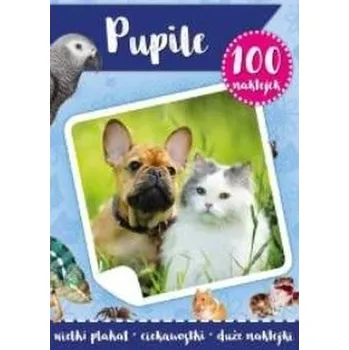 První čtění 100 naklejek z plakatem. Pupile - praca zbiorowa