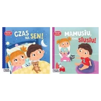První čtění Pakiet: Mamusiu chcę siusiu + Czas na sen - Chmurska Paulina