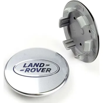 Alu kolo Středová krytka alu kola Ø 48/62 mm, originál Land Rover, stříbrná