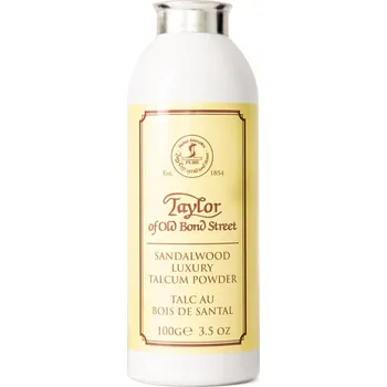 Tělový pudr Taylor of Old Bond Street Sandalwood pudr na obličej 100 g