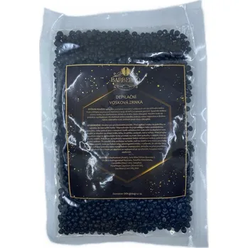Depilační vosková zrnka BARBERCO černá 250 g