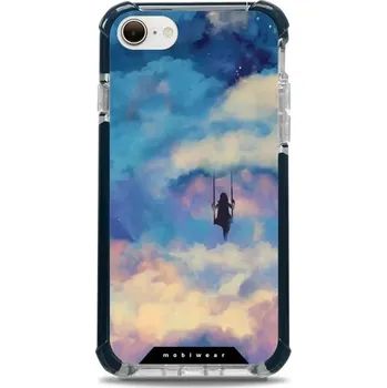 Pouzdro na mobilní telefon Odolný obal Mobiwear MagSafe Elite Bumper - Apple iPhone 7 / 8 / SE 2020 / SE 2022 - D021D Dívka na houpačce v oblacích (Odolný kryt, pouzdro, obal Mobiwear Elite Bumper na mobil Apple iPhone 7 / 8 / SE 2020 / SE 2022 - D021D Dívka na houpačce v oblacích,