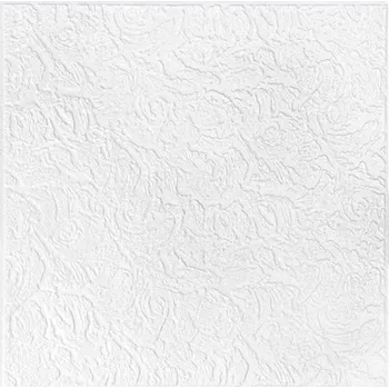 Obklad 3D panel CALM bílý rozměr 50 x 50 cm