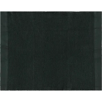 RENTO saunová podložka kenno, černo tmavě zelená - REN-SAUNPOD-KENNO-CERTMZEL