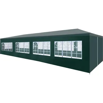 Zahradní altán vidaXL Party stan 3 x 12 m zelený