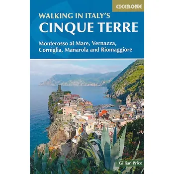 Cicerone Walking in Italy´s Cinque Terre anglicky