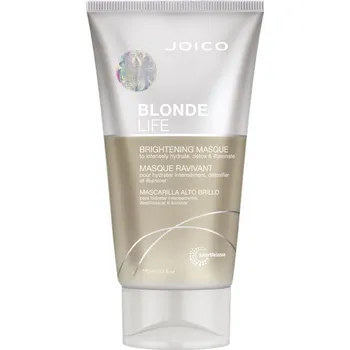 Vlasová regenerace Joico Blonde Life Brightening maska na odbarvené vlasy, 150 ml