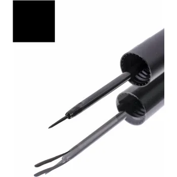 FacEvolution HAIRPLUS EYELINER Černá 1,5 ml Tekuté oční linky podporují růst řas