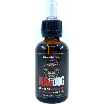 Pleťový olej Olej na vousy MAD DOG Beard oil 30 ml