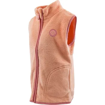 Pidilidi vesta dívčí chlupatá, Pidilidi, PD1094, oranžová Velikost: 110, SizeAge: 5let