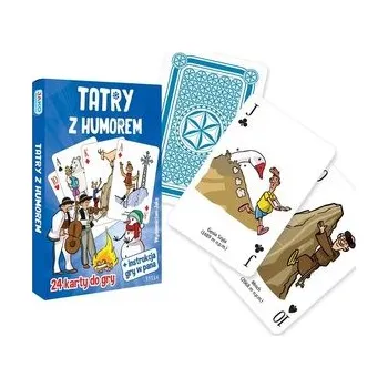 Pexeso Karty do gry.Tatry z humorem