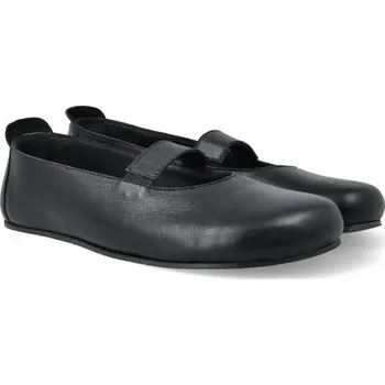 Dámské baleríny Angles Fashion baleríny s páskem RHEIA Black Velikost: 36