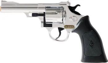 Dětská zbraň Wicke Western Kovový revolver na kapsle Denver 12 ran v krabici stříbrný/černý